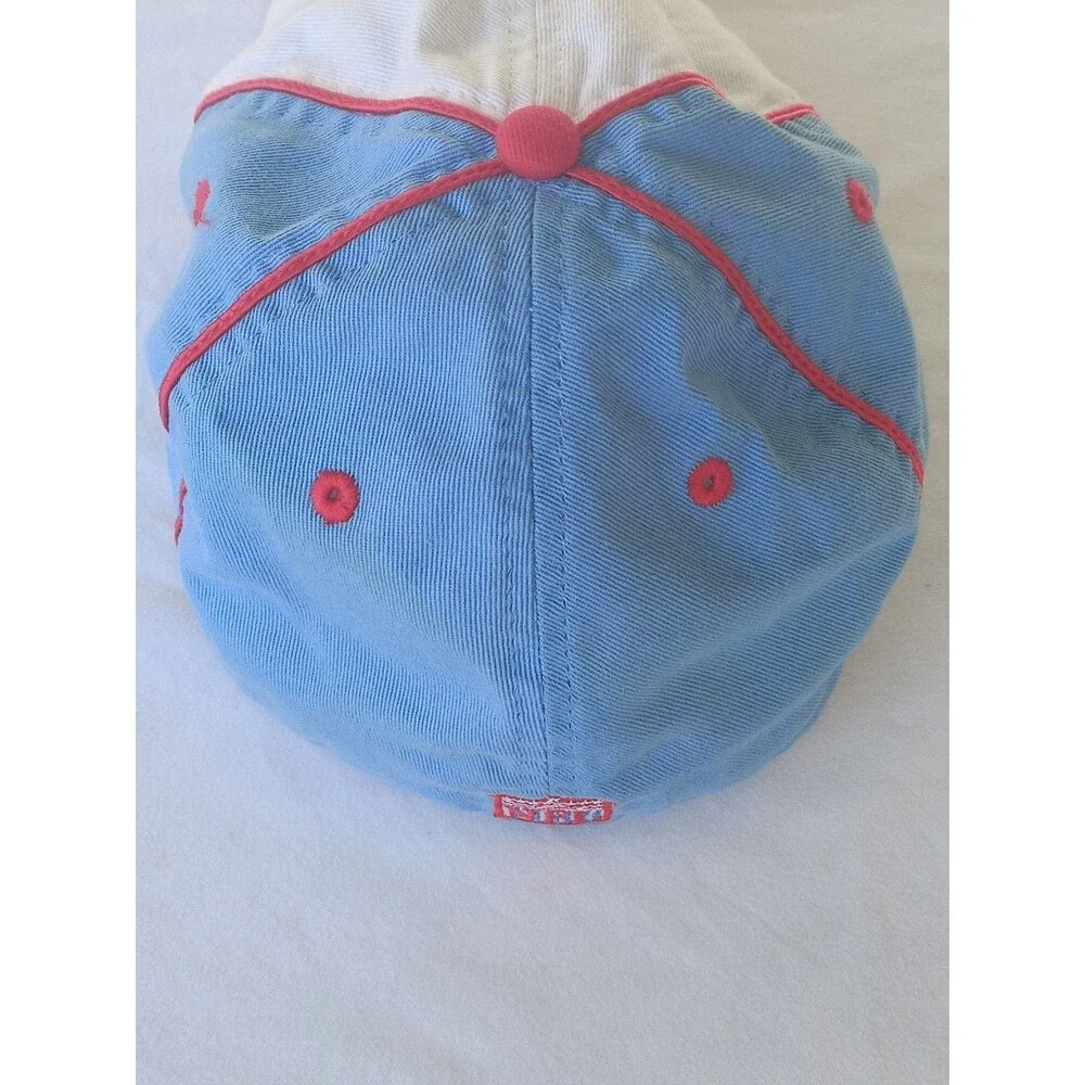 90s Houston Oilers Hat Fitted Reebok NFL Vintage Gridiron Classic Sz XL Cambell